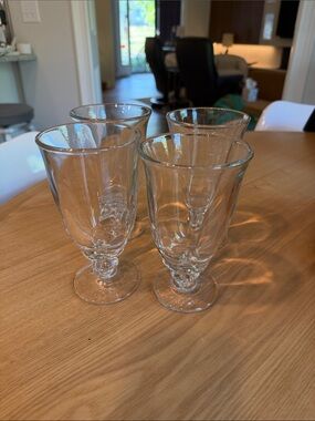 Canterbury Heavy Pressed collection by Duncan & Miller Iced Tea Glasses Set of 4